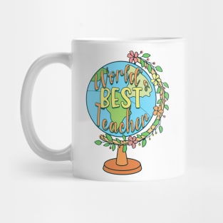 World's Best Teacher Mug